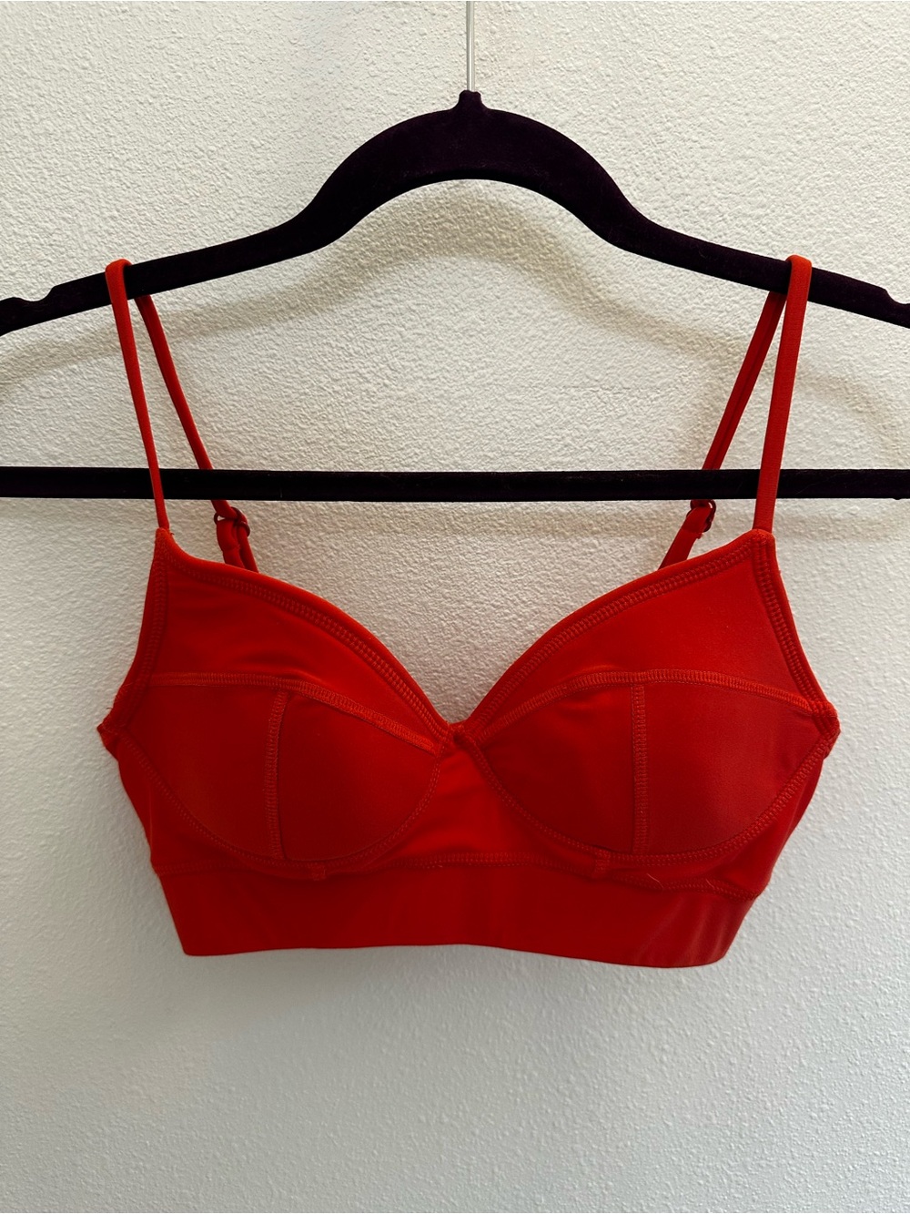 RVCA Coral Padded Bralette with Adjustable Straps